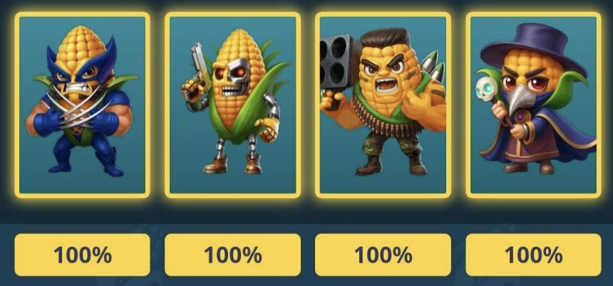 Play Corn Battle Daily Combo 6 May 2025